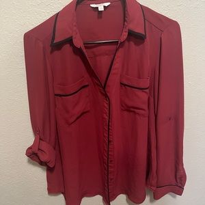 Medium Candie’s Maroon Top